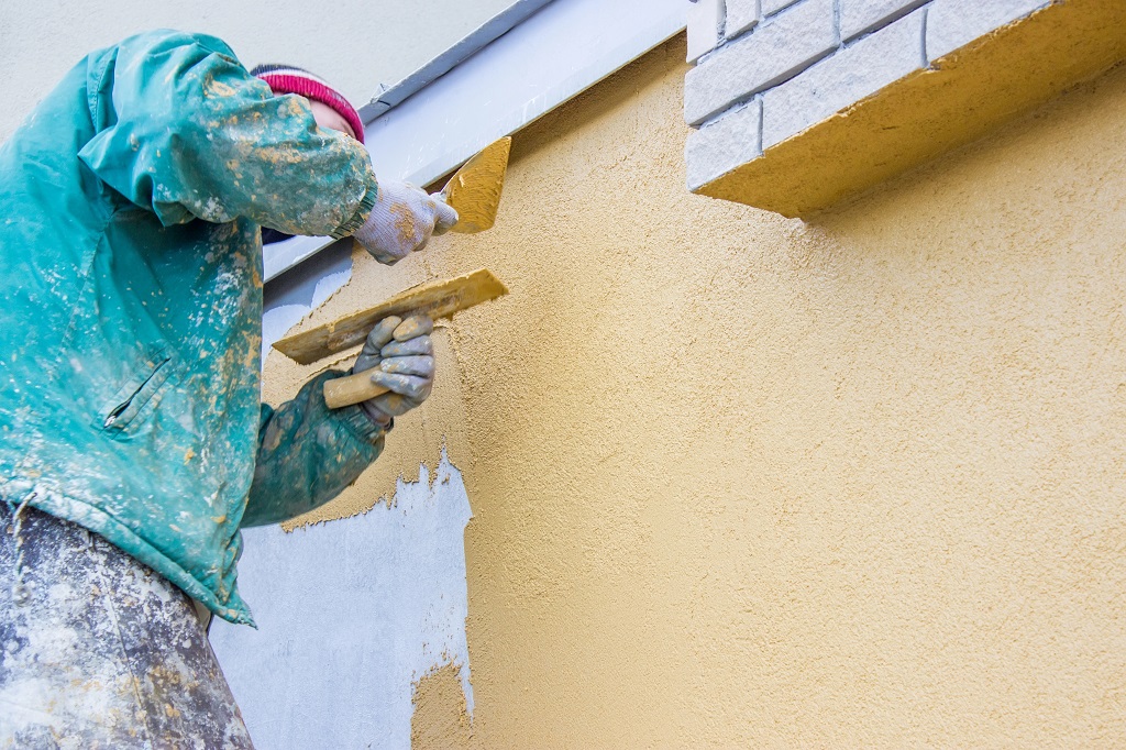 Why silicone render is the best choice for modern house rendering ...